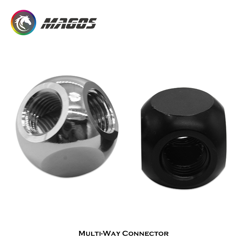 T-Splitter Ball Shape Tee 3 Wa - Pc Gaming Liquid Cooling recension och pris