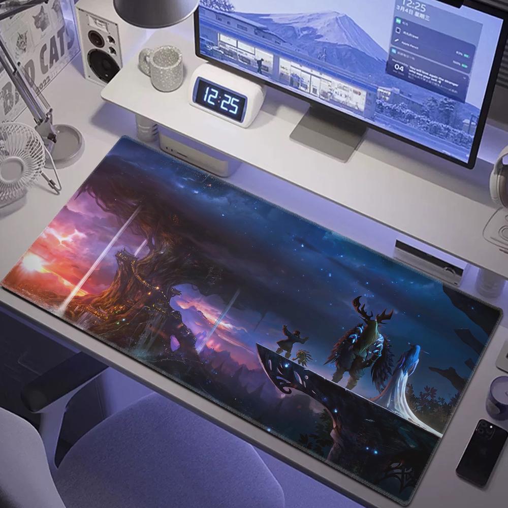 Lich King Mouse Pad Game World - Pc Gaming World Of Warcraft recension och pris
