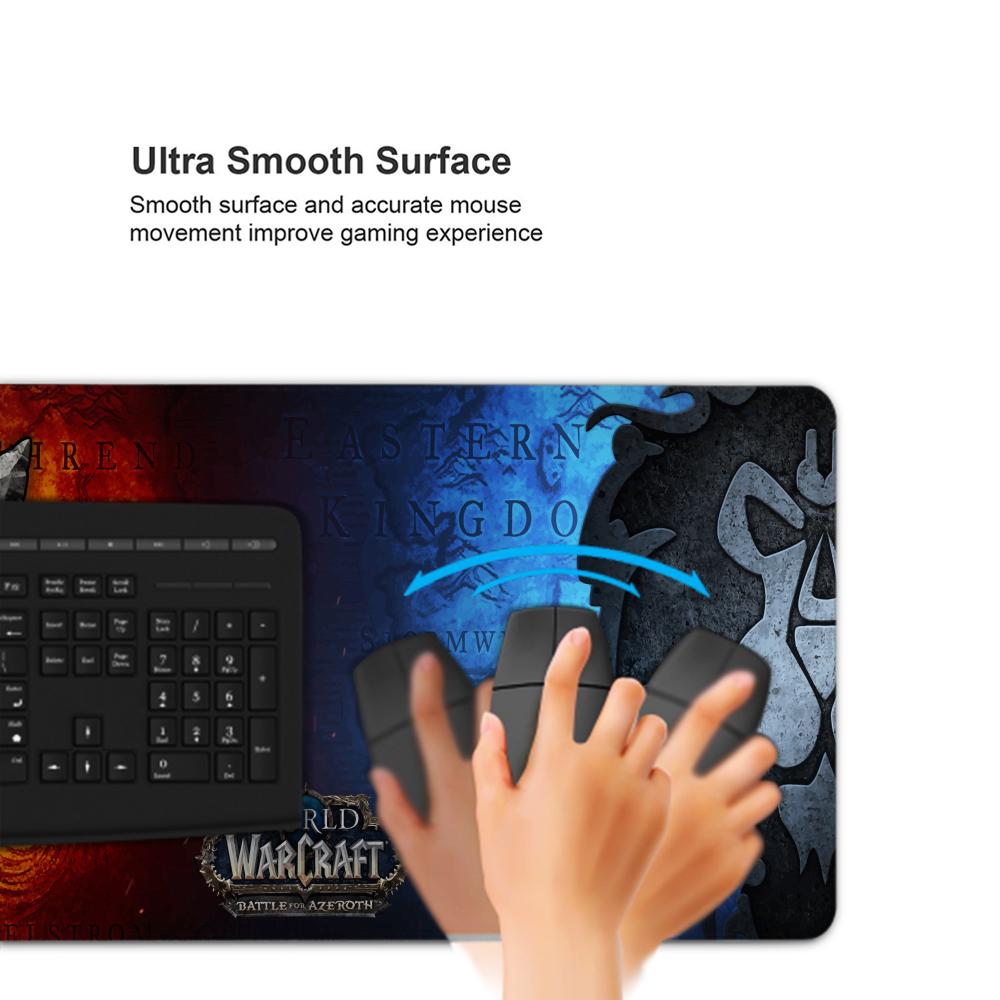 Lich King Mouse Pad Game World - Pc Gaming World Of Warcraft recension och pris