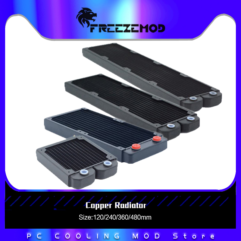 FREEZEMOD G1/4 29mm Thick Copp - Pc Gaming Liquid Cooling recension och pris