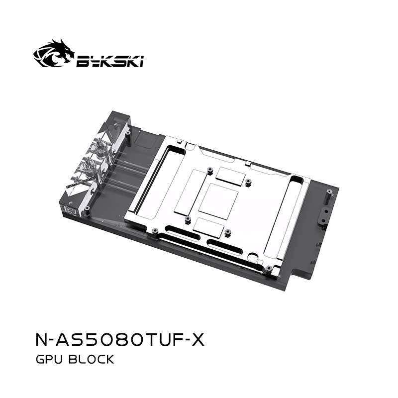 Bykski GPU Water Block for ASU - Pc Gaming Rtx recension och pris