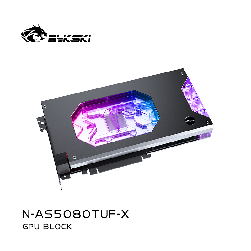 Bykski GPU Water Block for ASU - Pc Gaming Rtx recension och pris