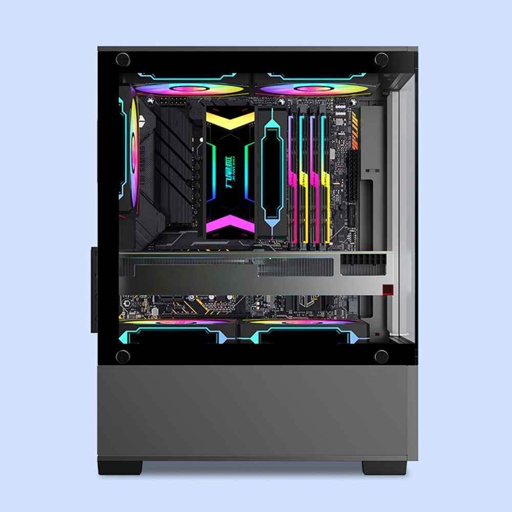 Meegopad Gaming Desktop PC     - Pc Gaming Liquid Cooling recension och pris