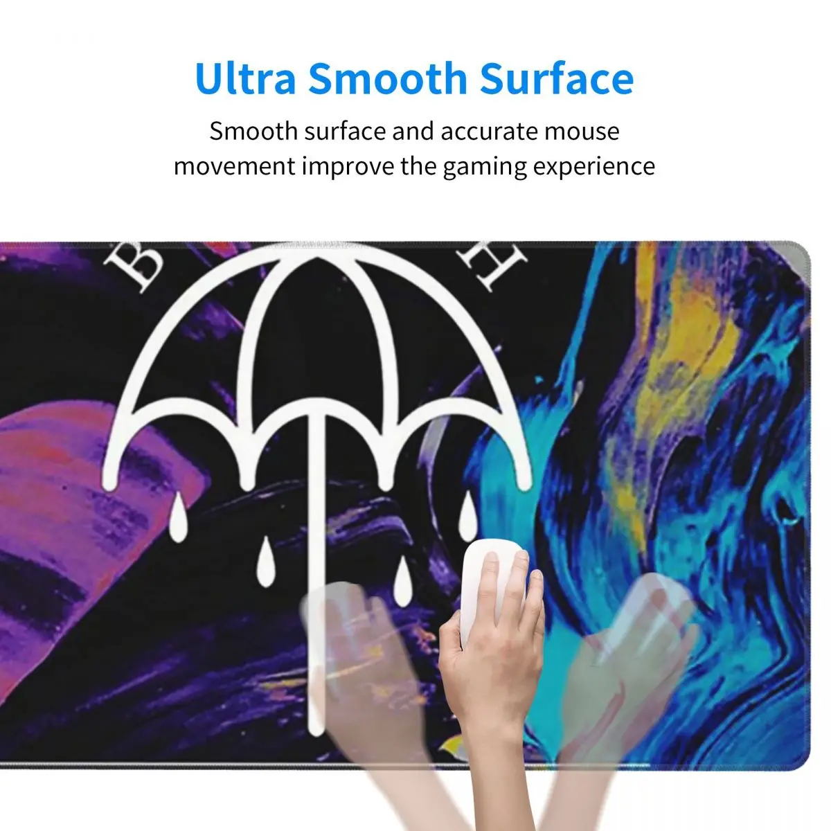 Splash Bmth Umbrella Large Mou - Pc Gaming Umbrella recension och pris