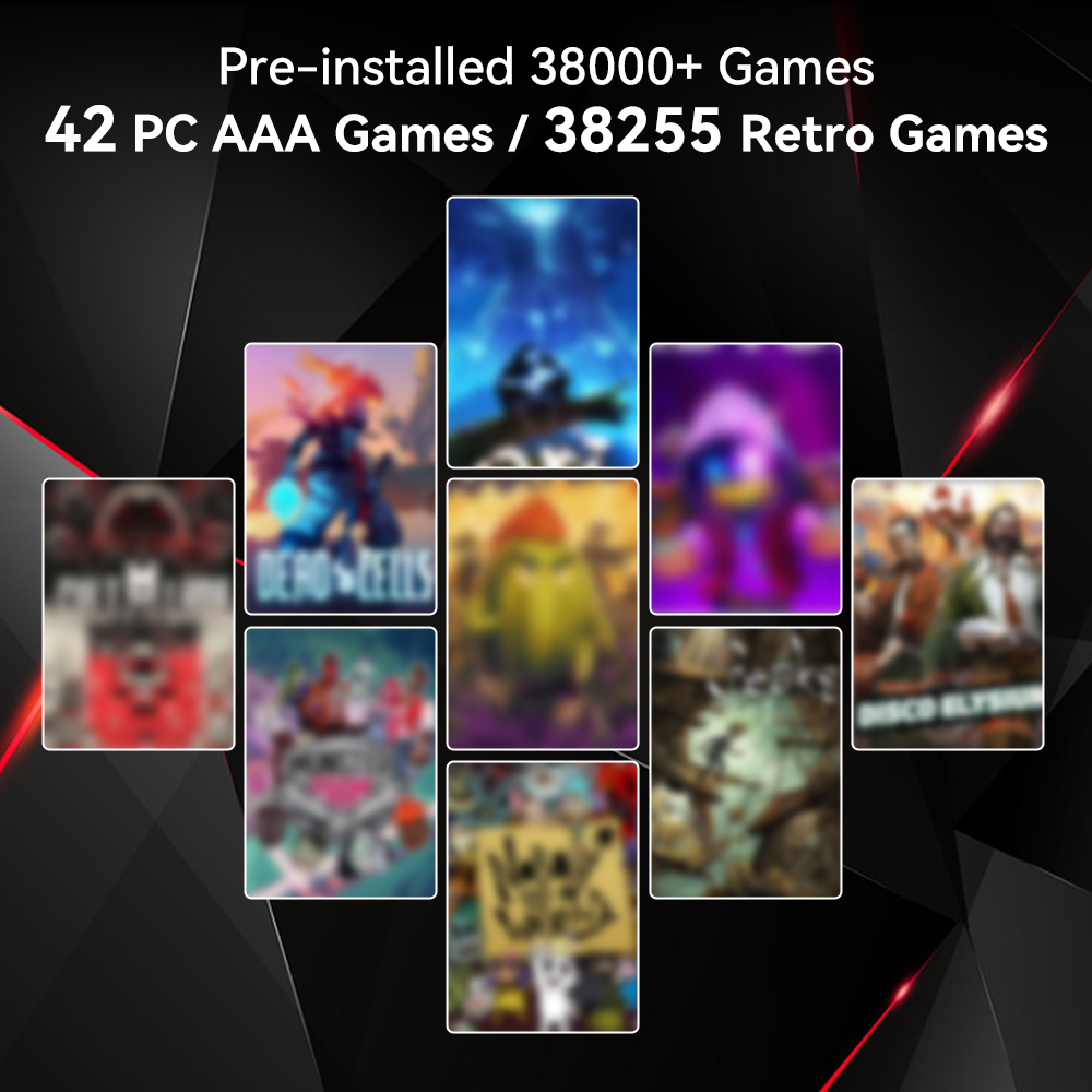 Game Card With 42000 Retro/AAA - Pc Gaming Aaa recension och pris