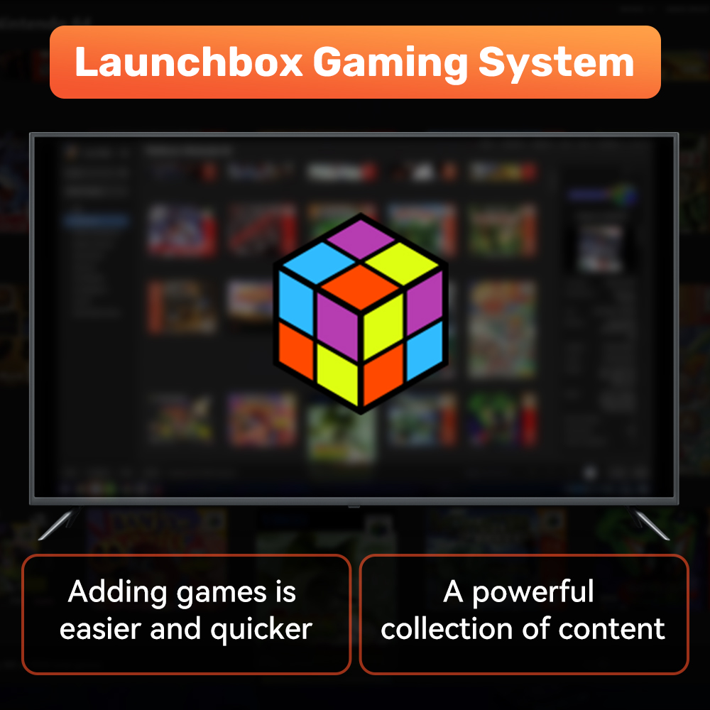 Launchbox 500G Gaming Hard Dri - Pc Gaming Aaa recension och pris