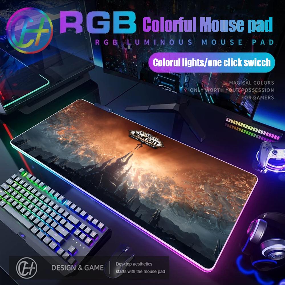 RGB Mouse Pad Game World Of Wa - Pc Gaming World Of Warcraft recension och pris