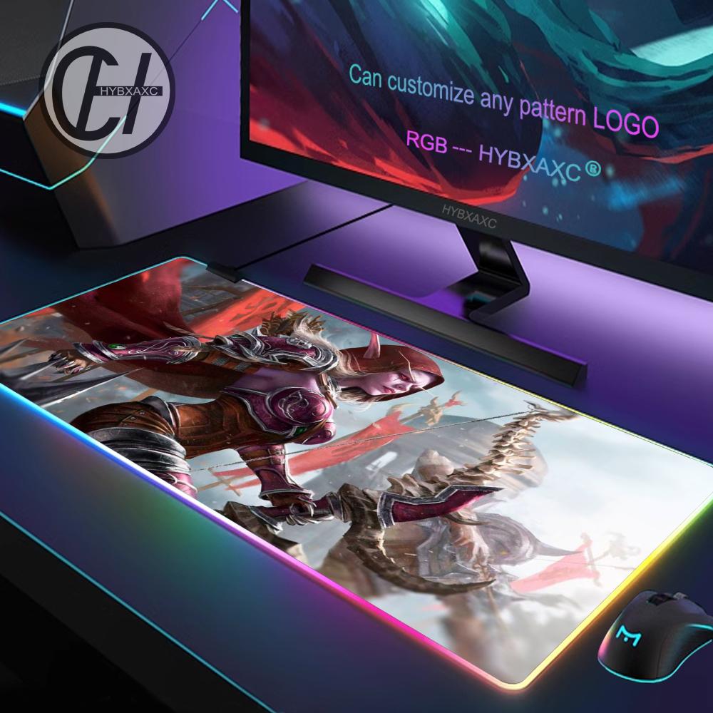RGB Mouse Pad Game World Of Wa - Pc Gaming World Of Warcraft recension och pris