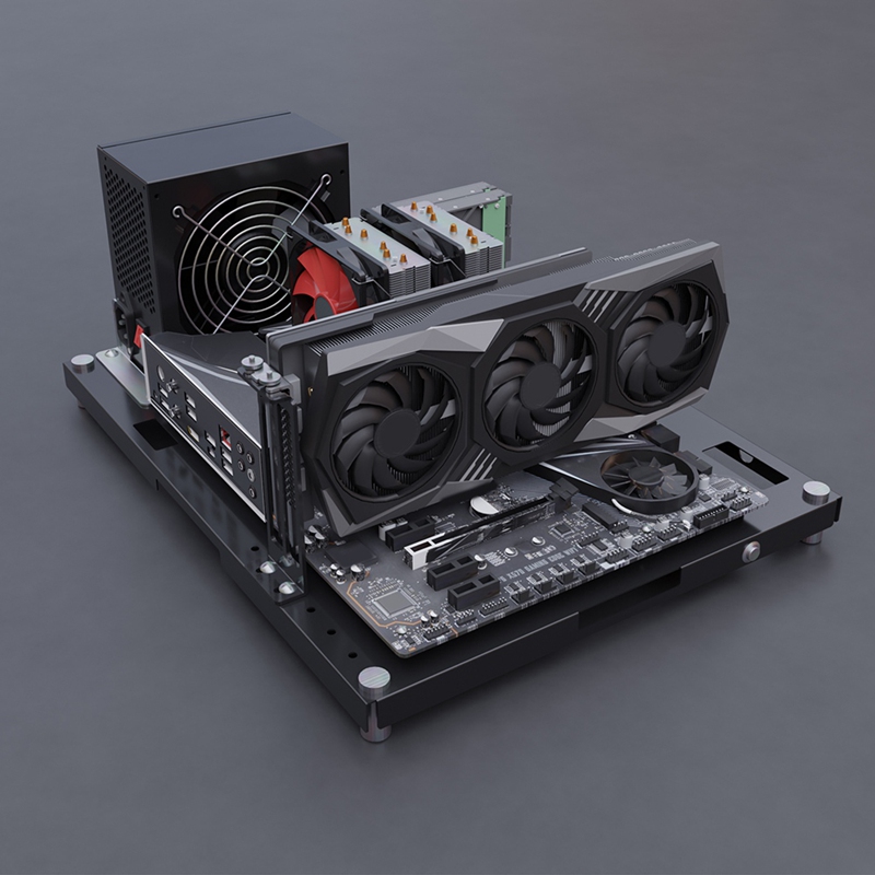 PC Test Open Chassis Rack Benc - Pc Gaming Test recension och pris