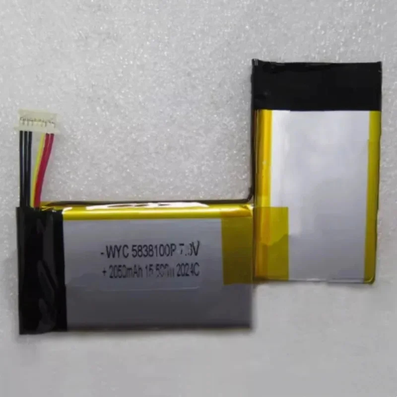 New WYC5838100P 7.6V 15.59Wh 2 - Pc Gaming Test recension och pris