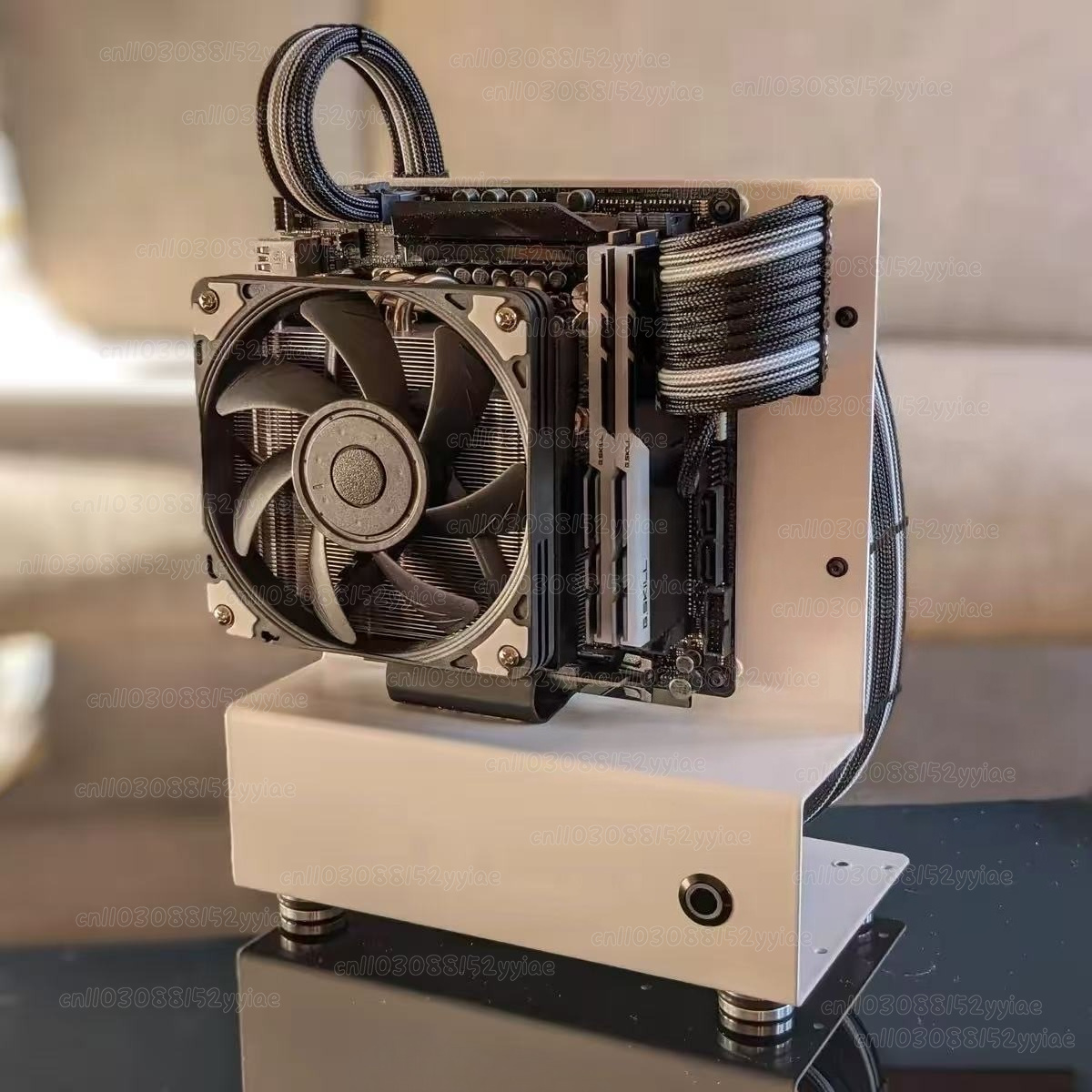 Mini ITX Open Frame Case, Port - Pc Gaming Test recension och pris