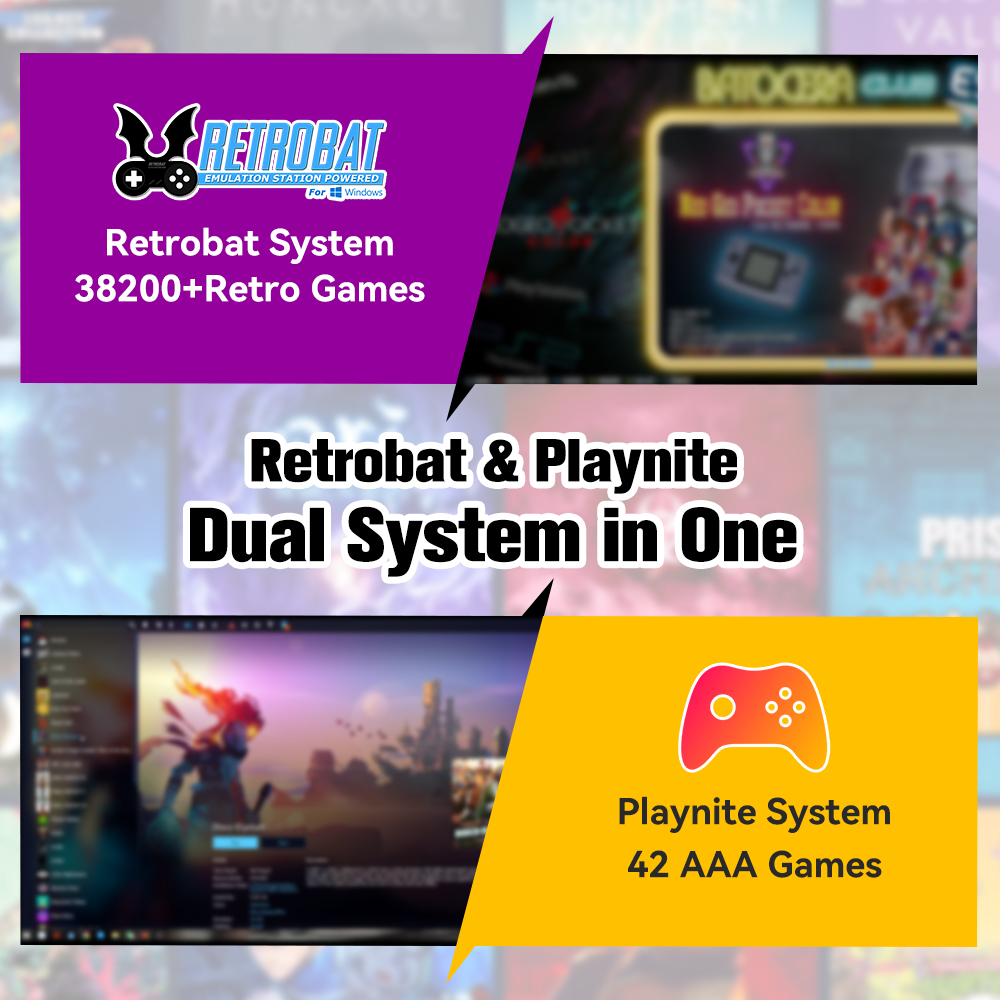 Retrobat & Playnite Retro Game - Pc Gaming Aaa recension och pris