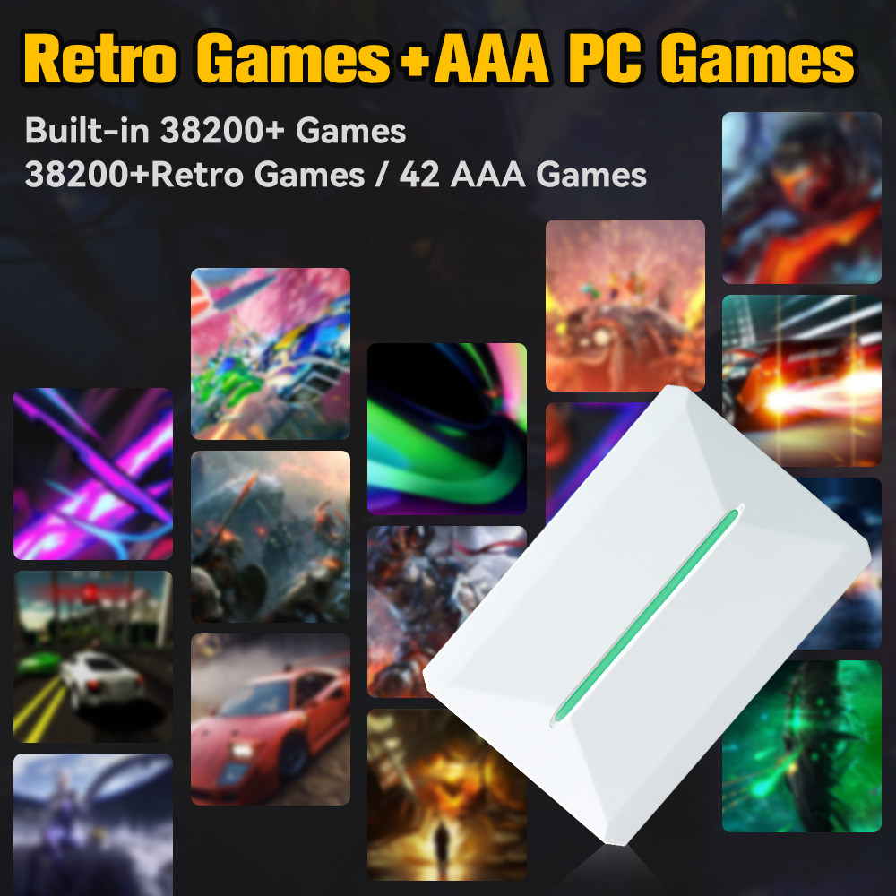 Retrobat & Playnite Retro Game - Pc Gaming Aaa recension och pris