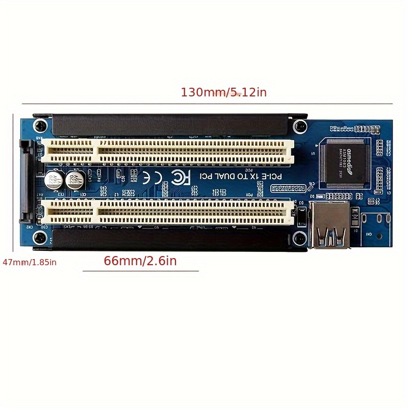 PCIE PCI-E PCI Express X1 to P - Pcie Riser Cable recension och pris